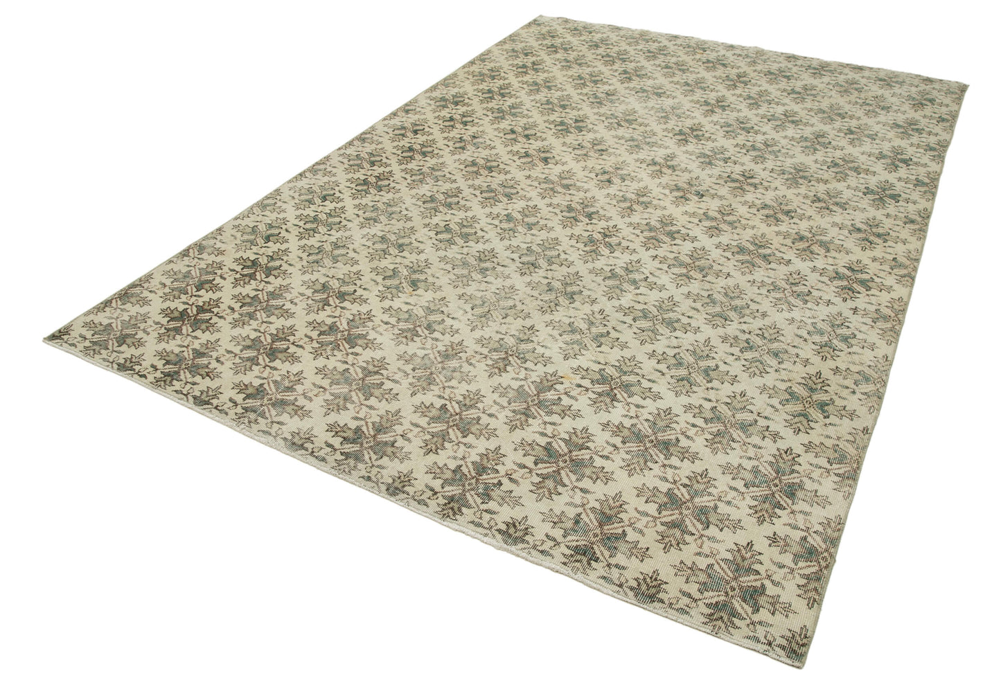 7x10 Beige Bohemian Rug  - 31307