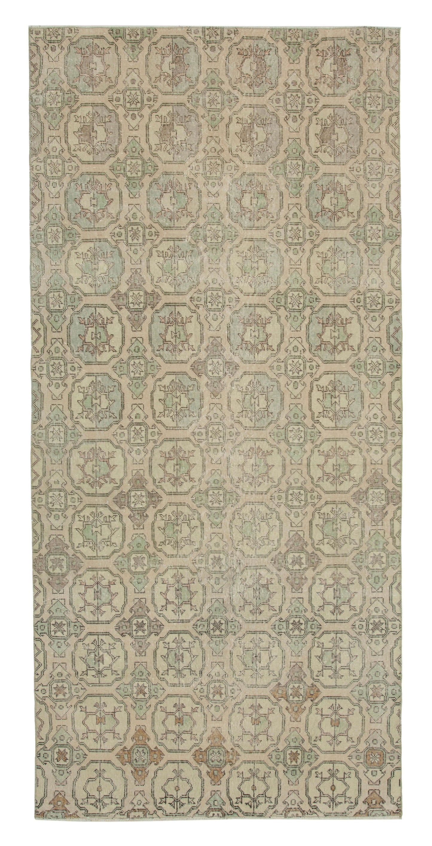 5x10 Beige Bohemian Rug  - 31308