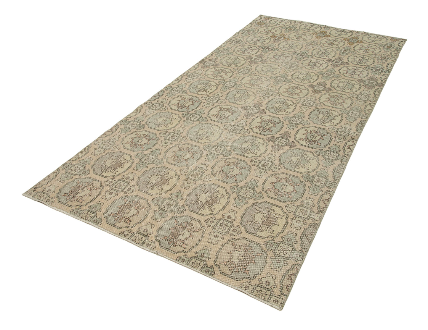 5x10 Beige Bohemian Rug  - 31308