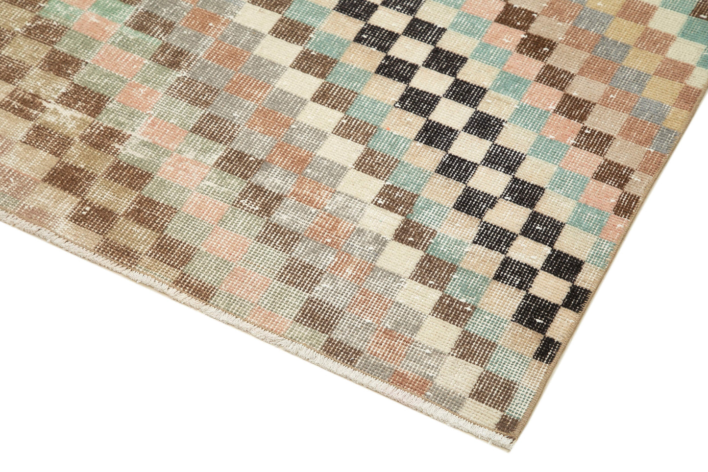 5x11 Beige Bohemian Runner Rug - 31313