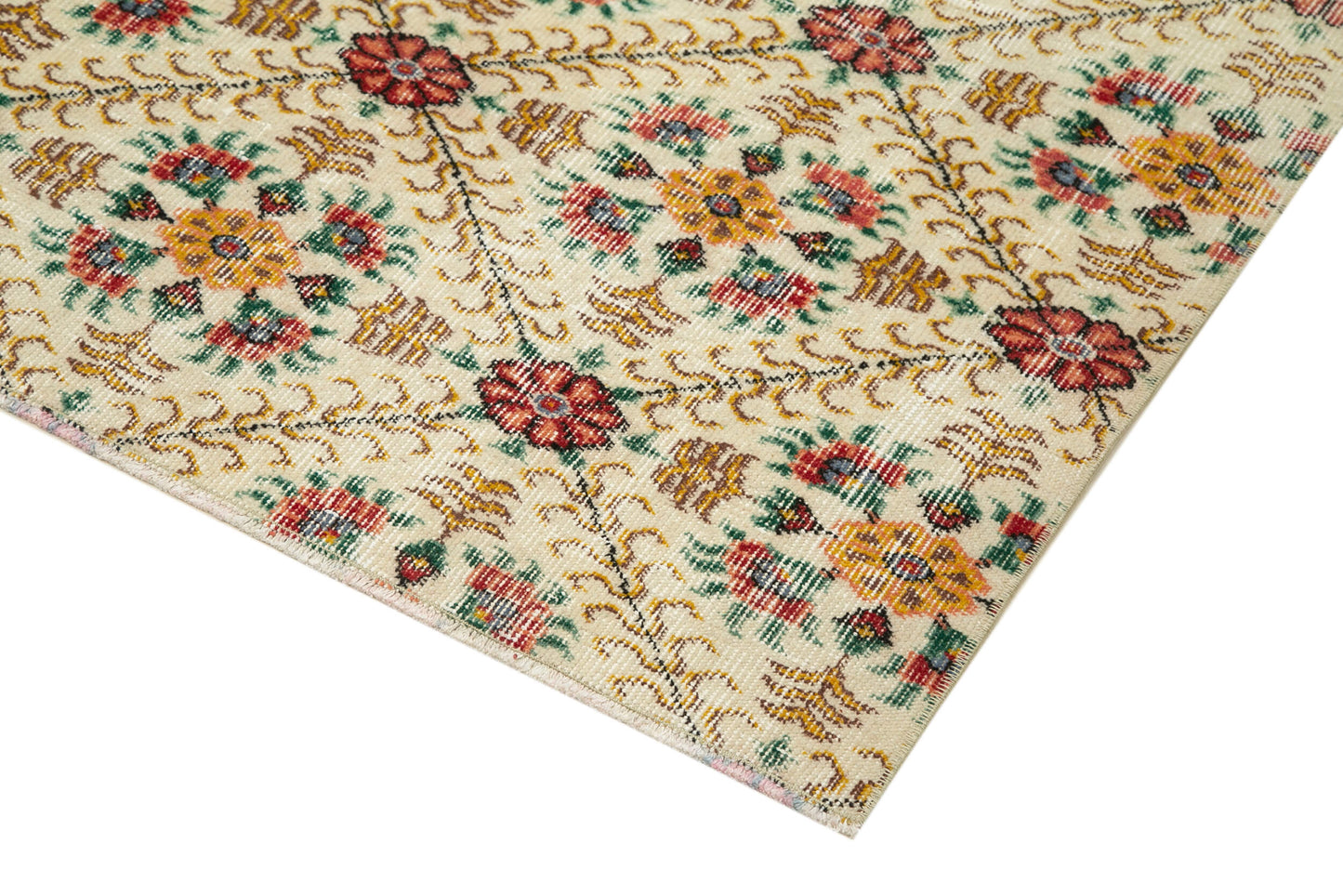 6x8 Yellow Bohemian Rug  - 31315