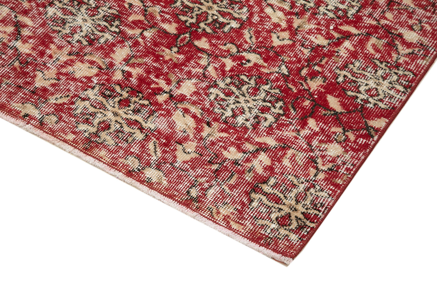 6x9 Red Bohemian Rug  - 31323