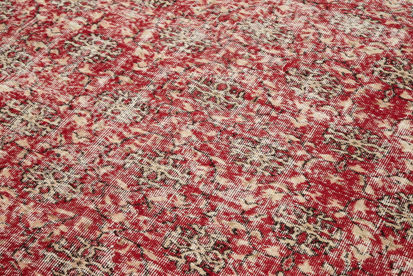 6x9 Red Bohemian Rug  - 31323