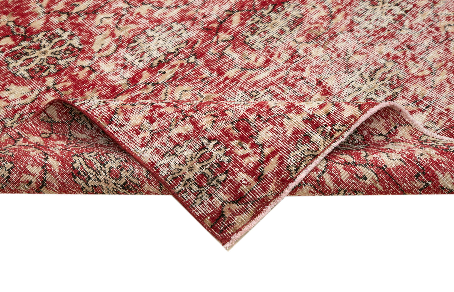 6x9 Red Bohemian Rug  - 31323