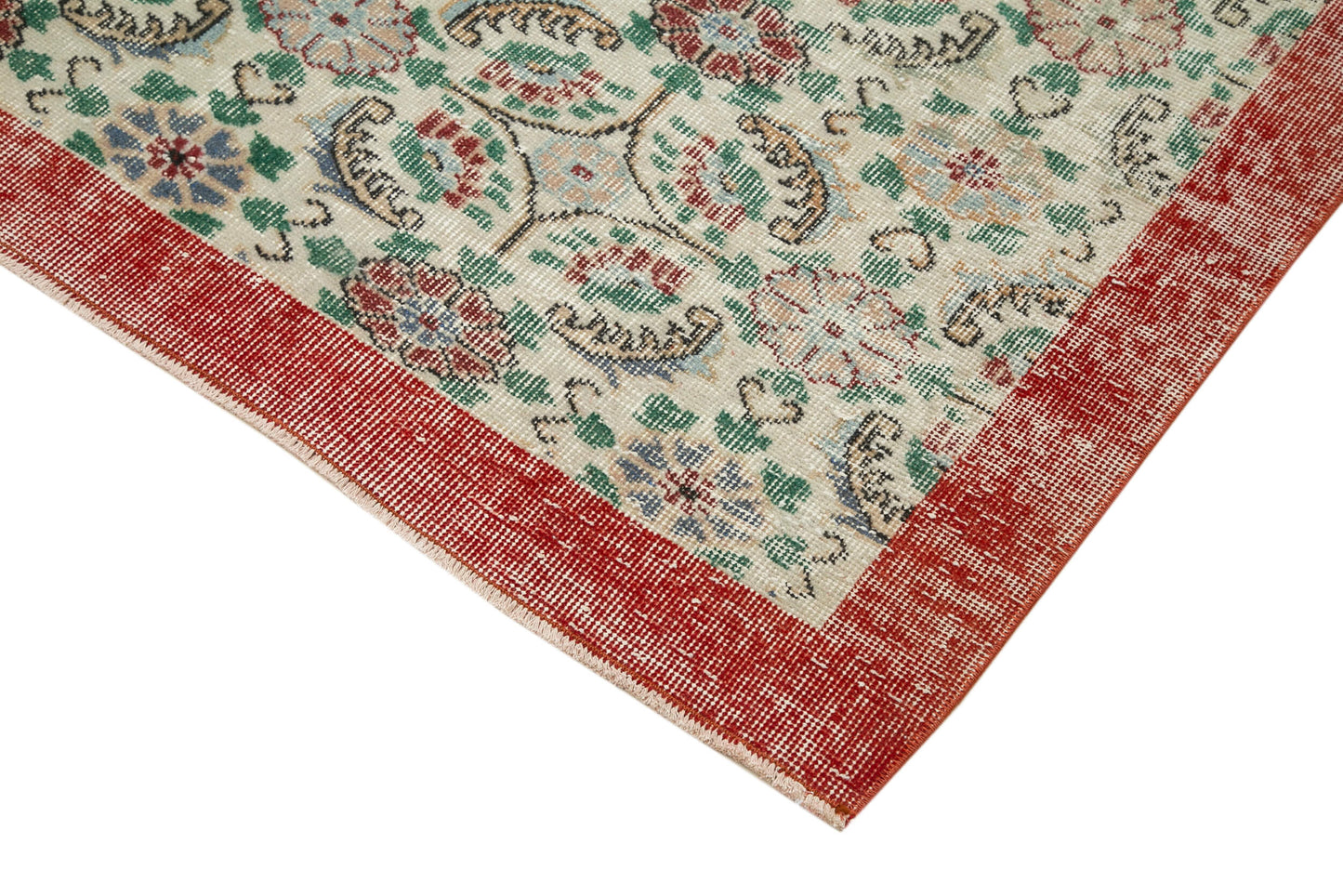 6x9 Red Bohemian Rug  - 31331