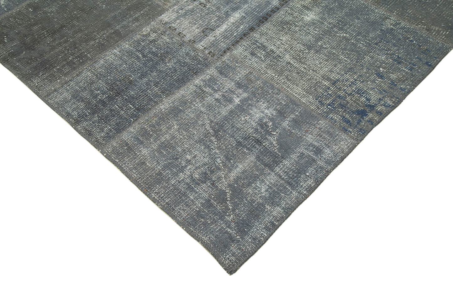 6x10 Grey Patchwork Rug - 31666