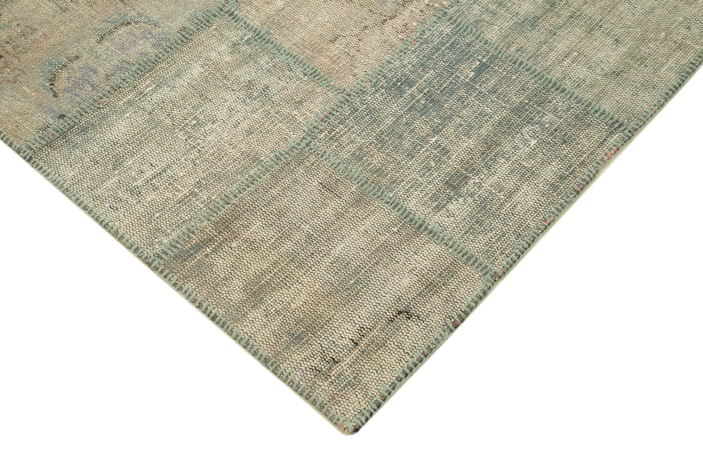 5x7 Grey Patchwork Rug - 31728