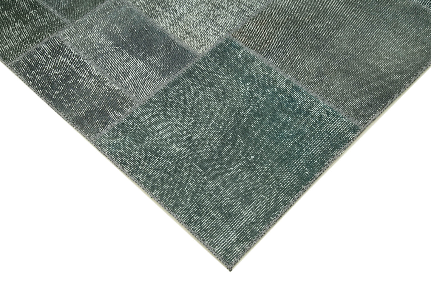 6x8 Grey Patchwork Rug - 31848