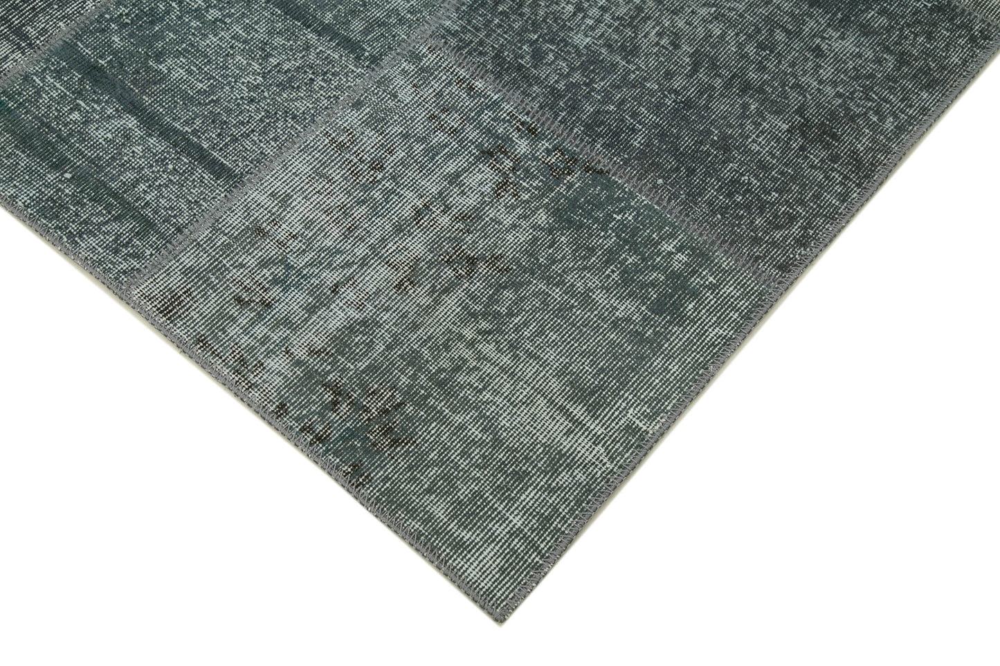 6x8 Grey Patchwork Rug - 31900