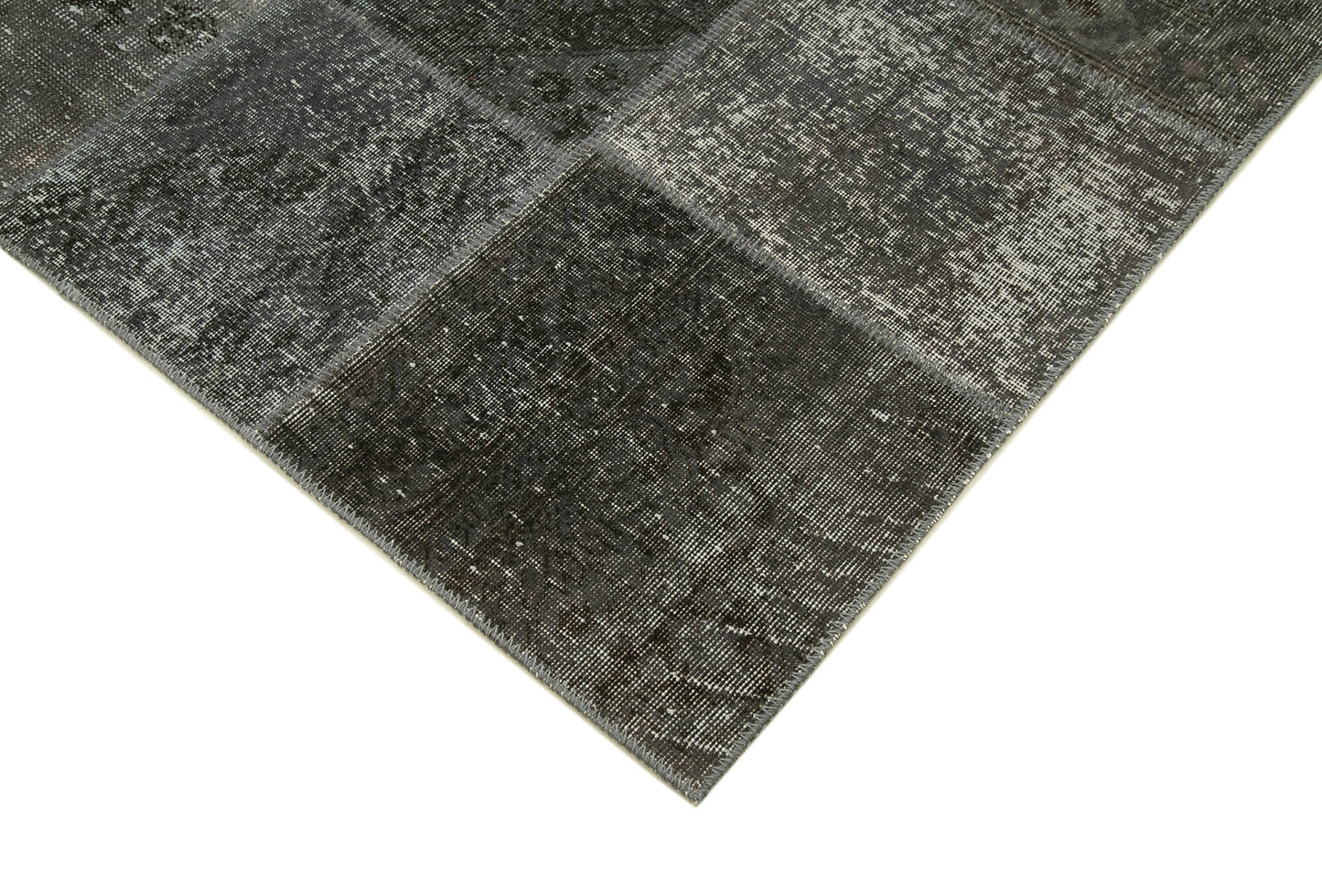 6x8 Grey Patchwork Rug - 31906