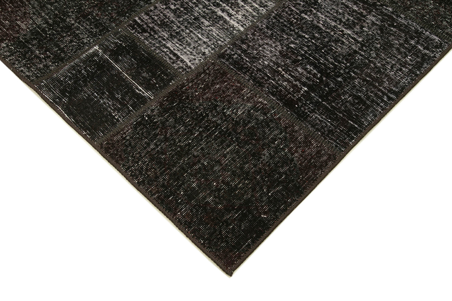 6x8 Brown Patchwork Rug - 31907