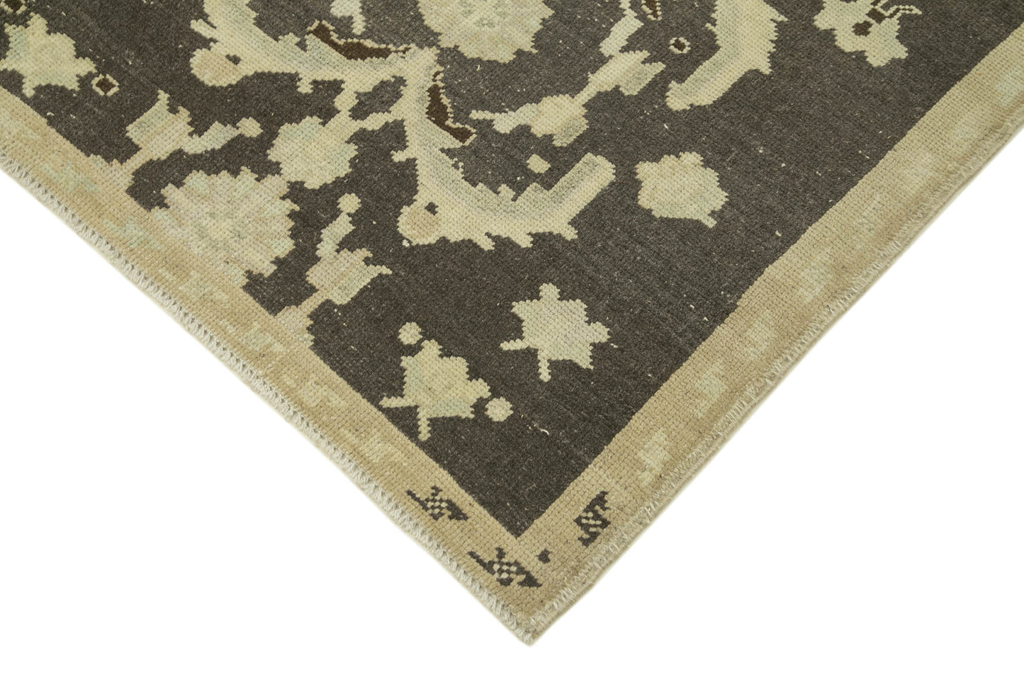 5x9 Beige Vintage Anatolian Rug - 32115