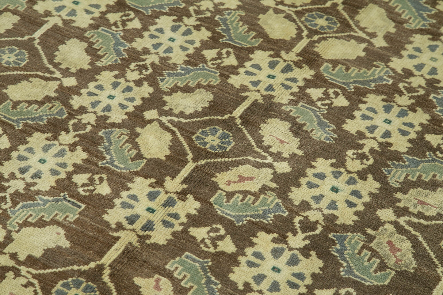 5x8 Beige Vintage Anatolian Rug - 32118