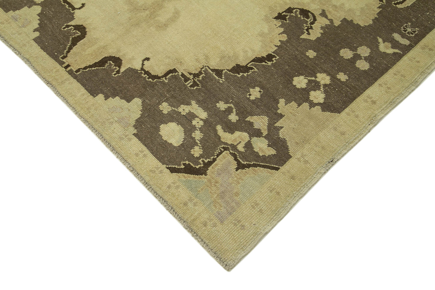 5x8 Beige Vintage Anatolian Rug - 32119