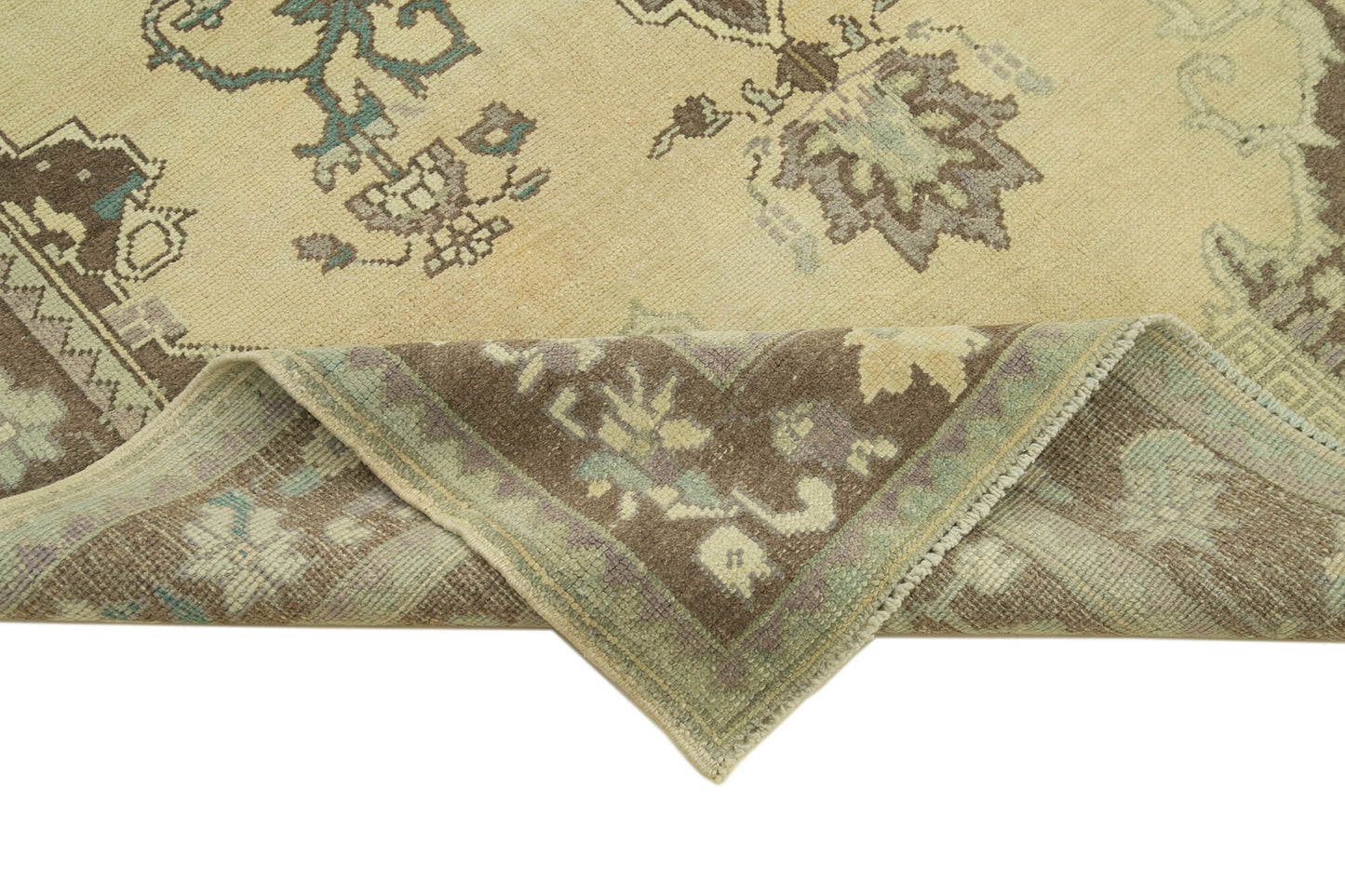 5x9 Beige Vintage Anatolian Rug - 32120