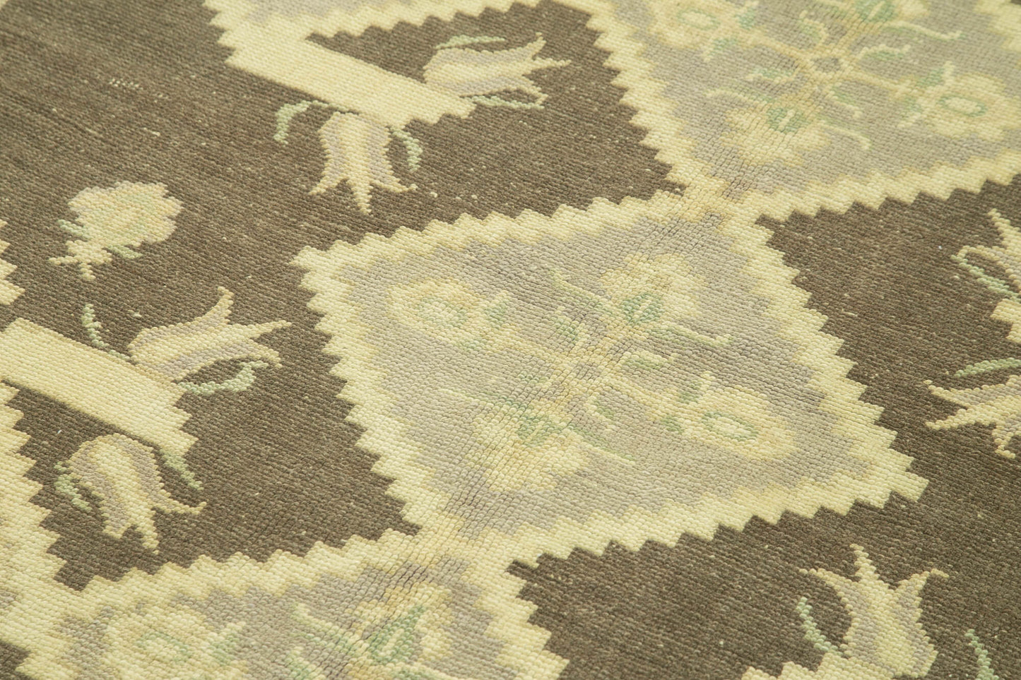 5x8 Beige Vintage Anatolian Rug - 32127