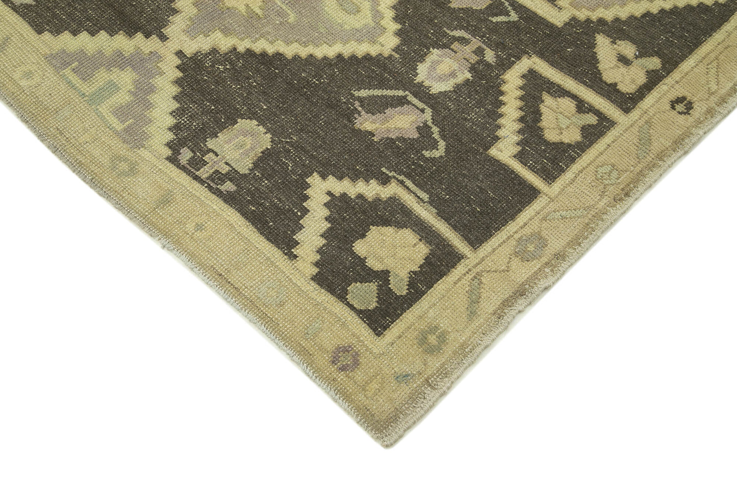 5x9 Beige Vintage Anatolian Rug - 32129