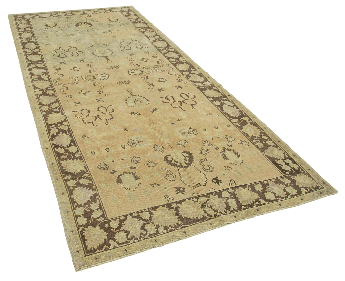 5x11 Beige Vintage Anatolian Rug - 32130