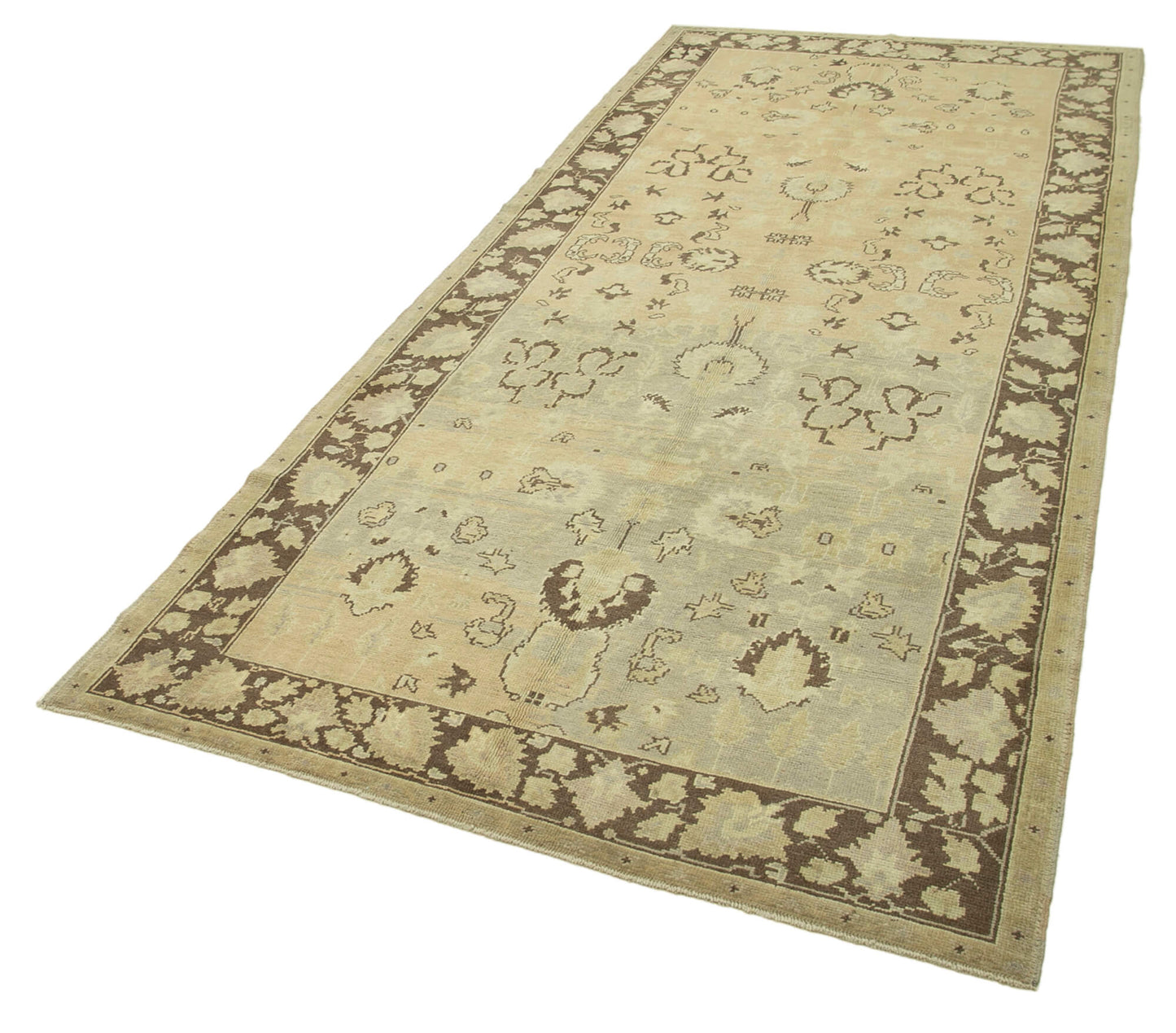 5x11 Beige Vintage Anatolian Rug - 32130