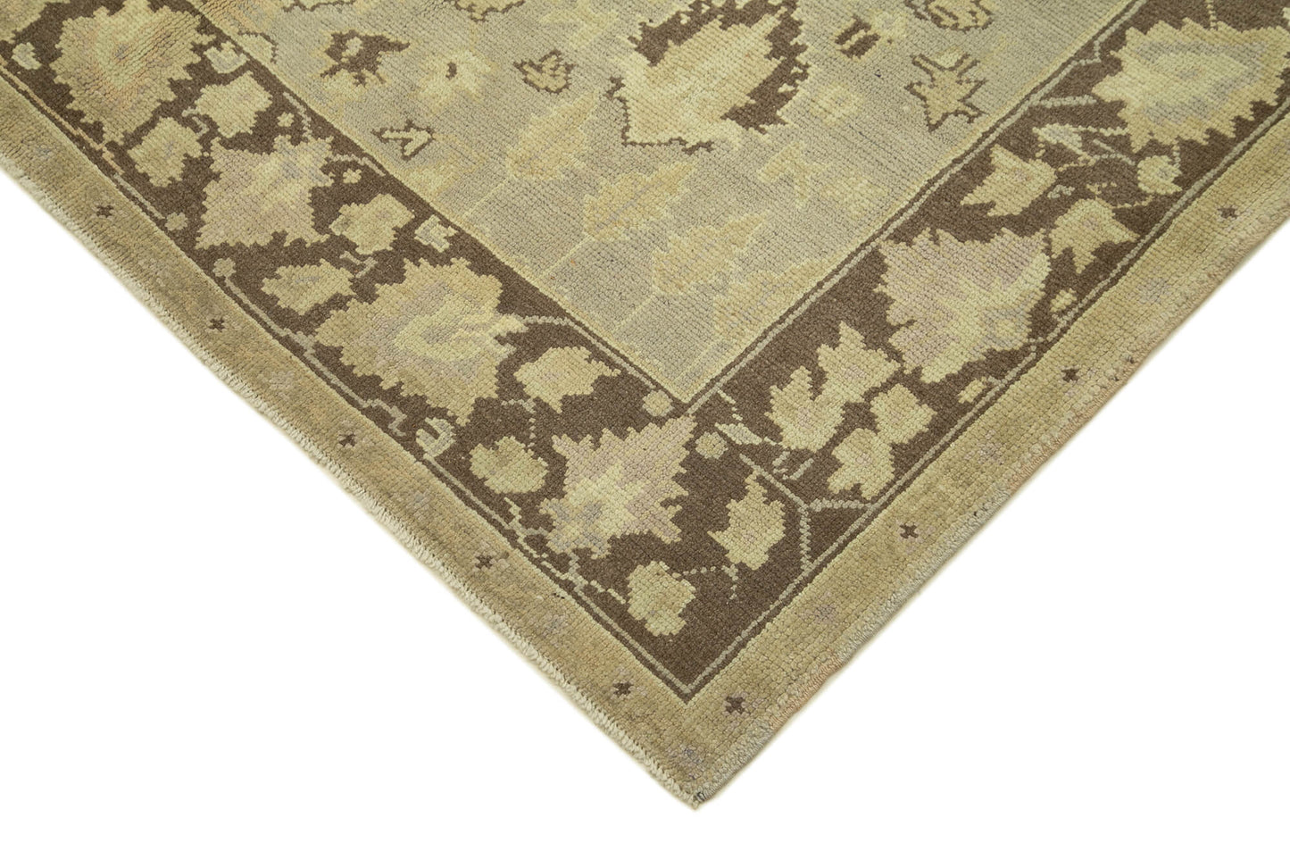 5x11 Beige Vintage Anatolian Rug - 32130