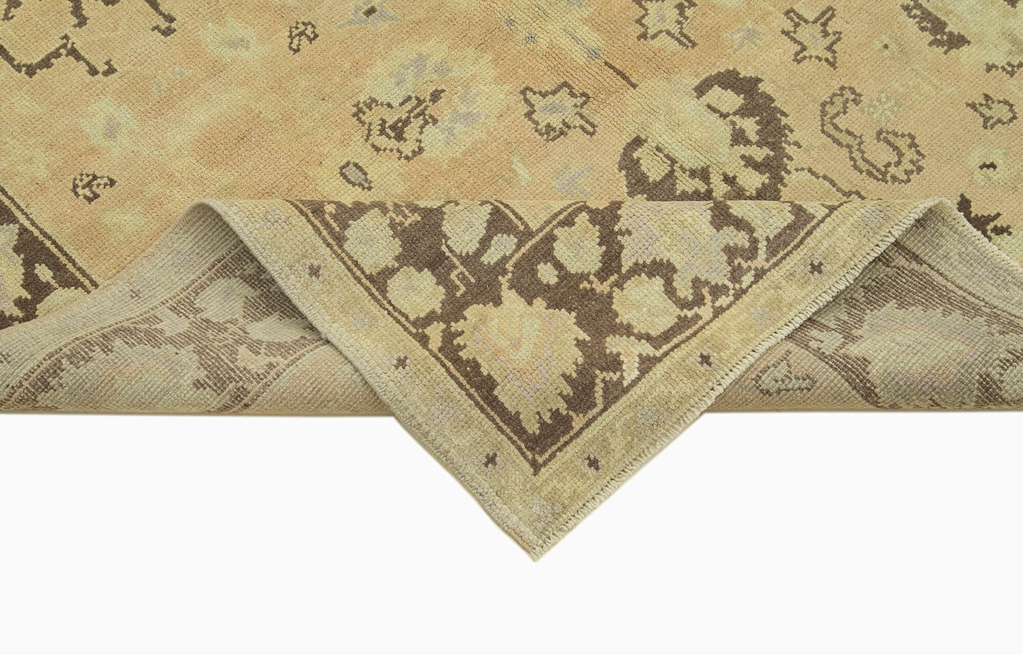 5x11 Beige Vintage Anatolian Rug - 32130