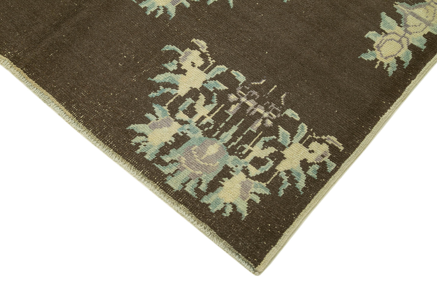 5x9 Beige Vintage Anatolian Rug - 32132