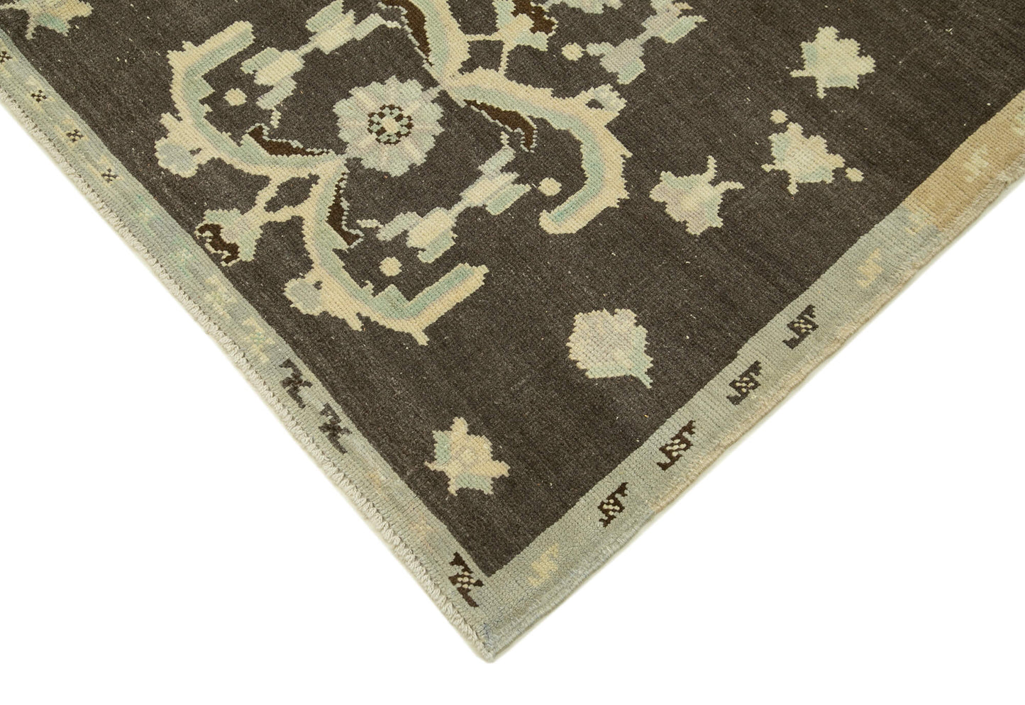 5x9 Brown Vintage Anatolian Rug - 32133