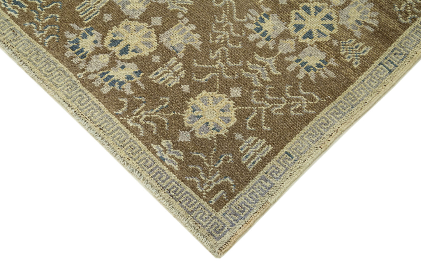 5x8 Beige Vintage Anatolian Rug - 32135