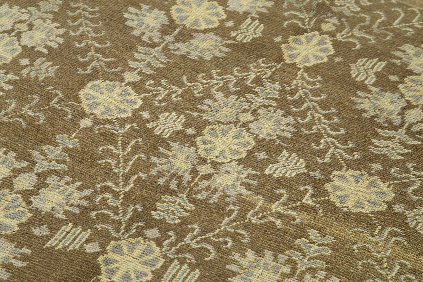 5x8 Beige Vintage Anatolian Rug - 32135