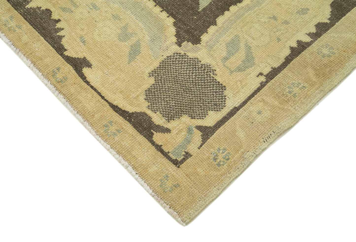 4x8 Beige Vintage Anatolian Rug - 32140