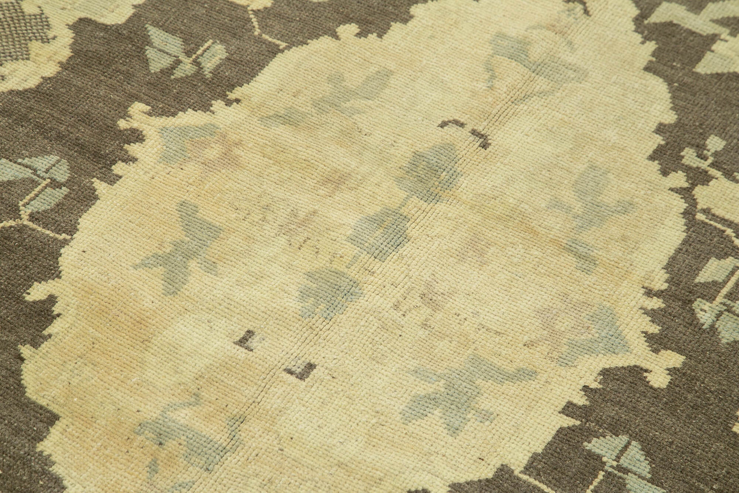 4x8 Beige Vintage Anatolian Rug - 32140