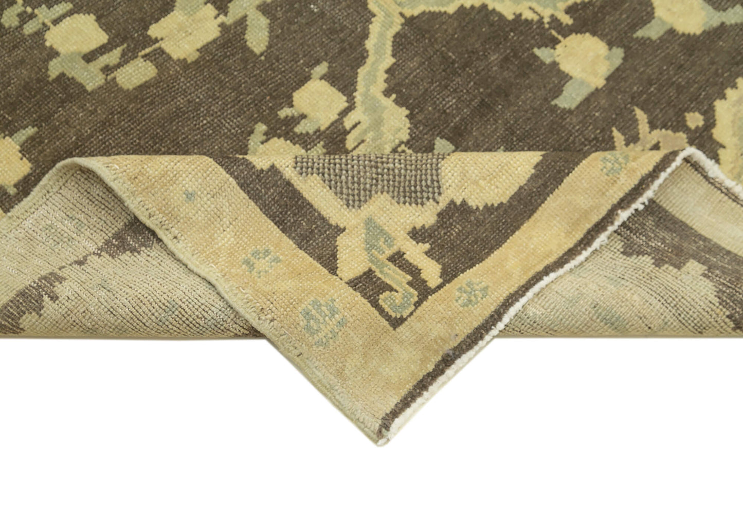 4x8 Beige Vintage Anatolian Rug - 32140