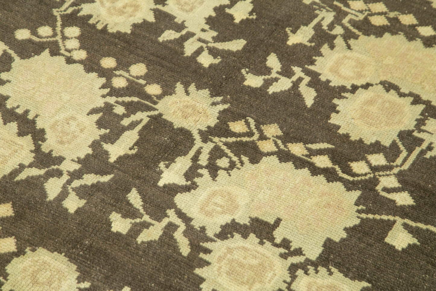 5x8 Beige Vintage Anatolian Rug - 32142