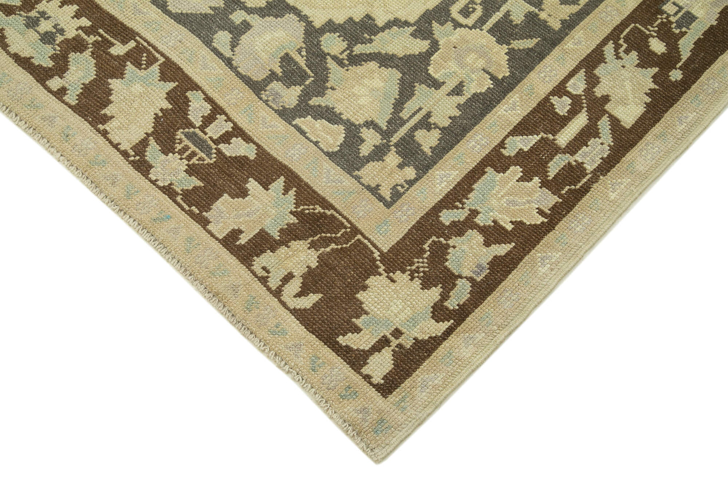 5x9 Beige Vintage Anatolian Rug - 32144