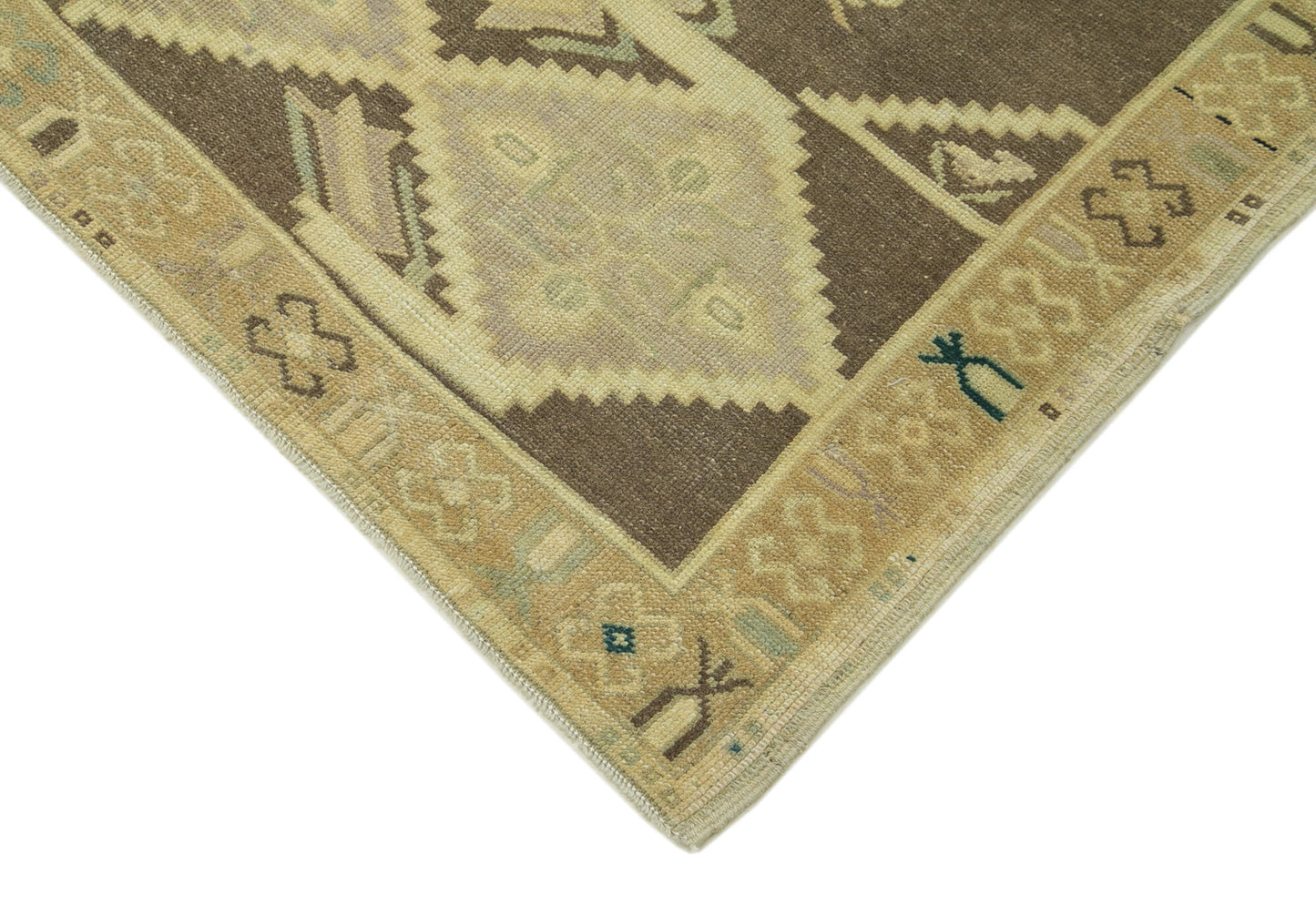 5x8 Beige Vintage Anatolian Rug - 32145