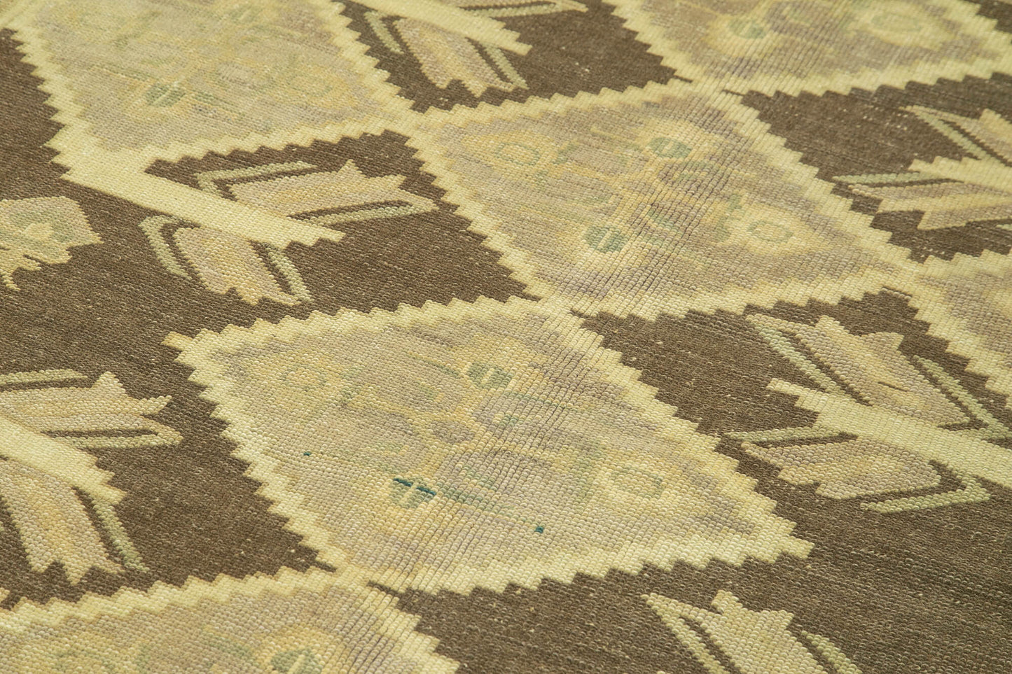 5x8 Beige Vintage Anatolian Rug - 32145