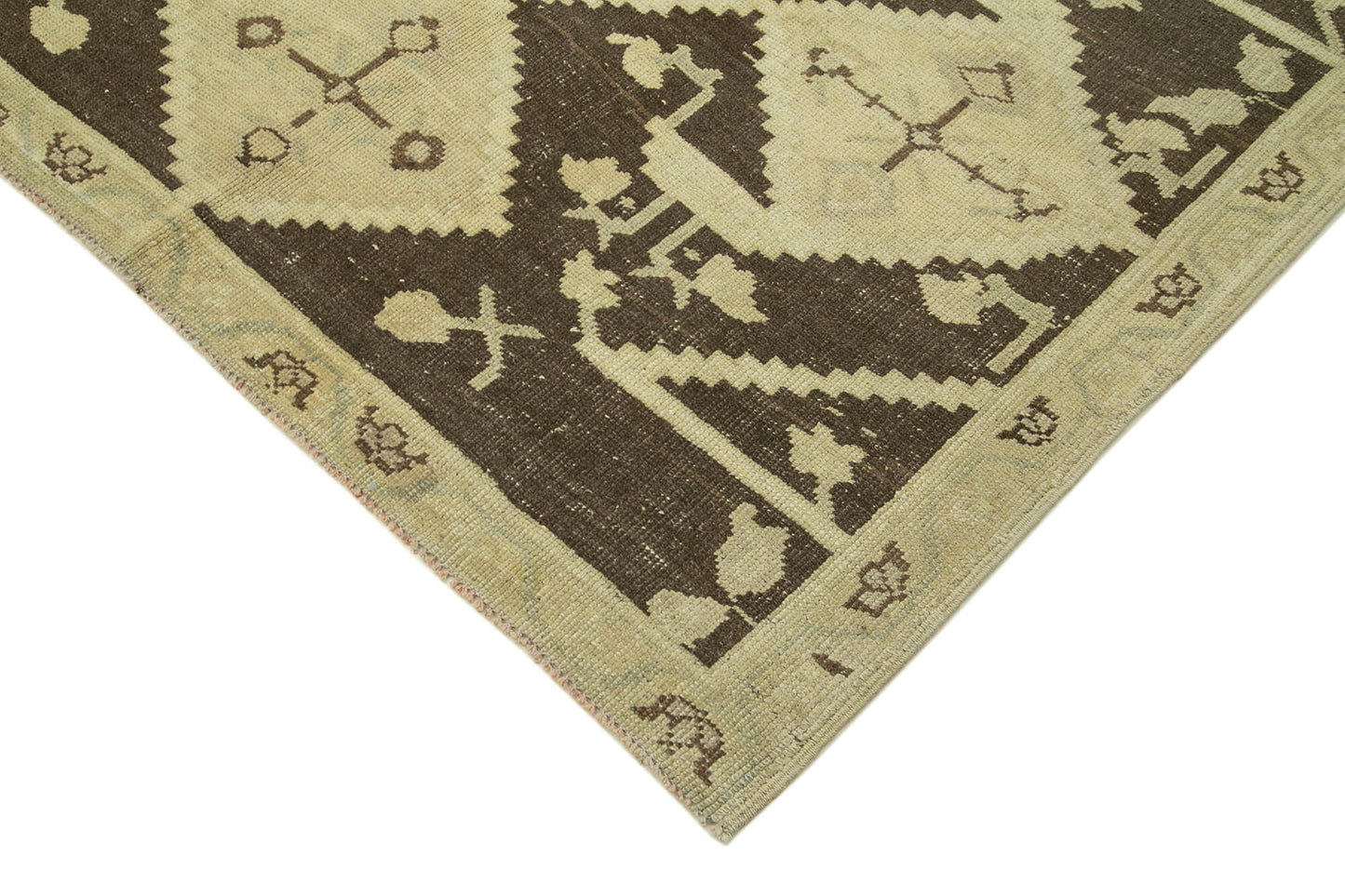 5x8 Beige Vintage Anatolian Rug - 32150