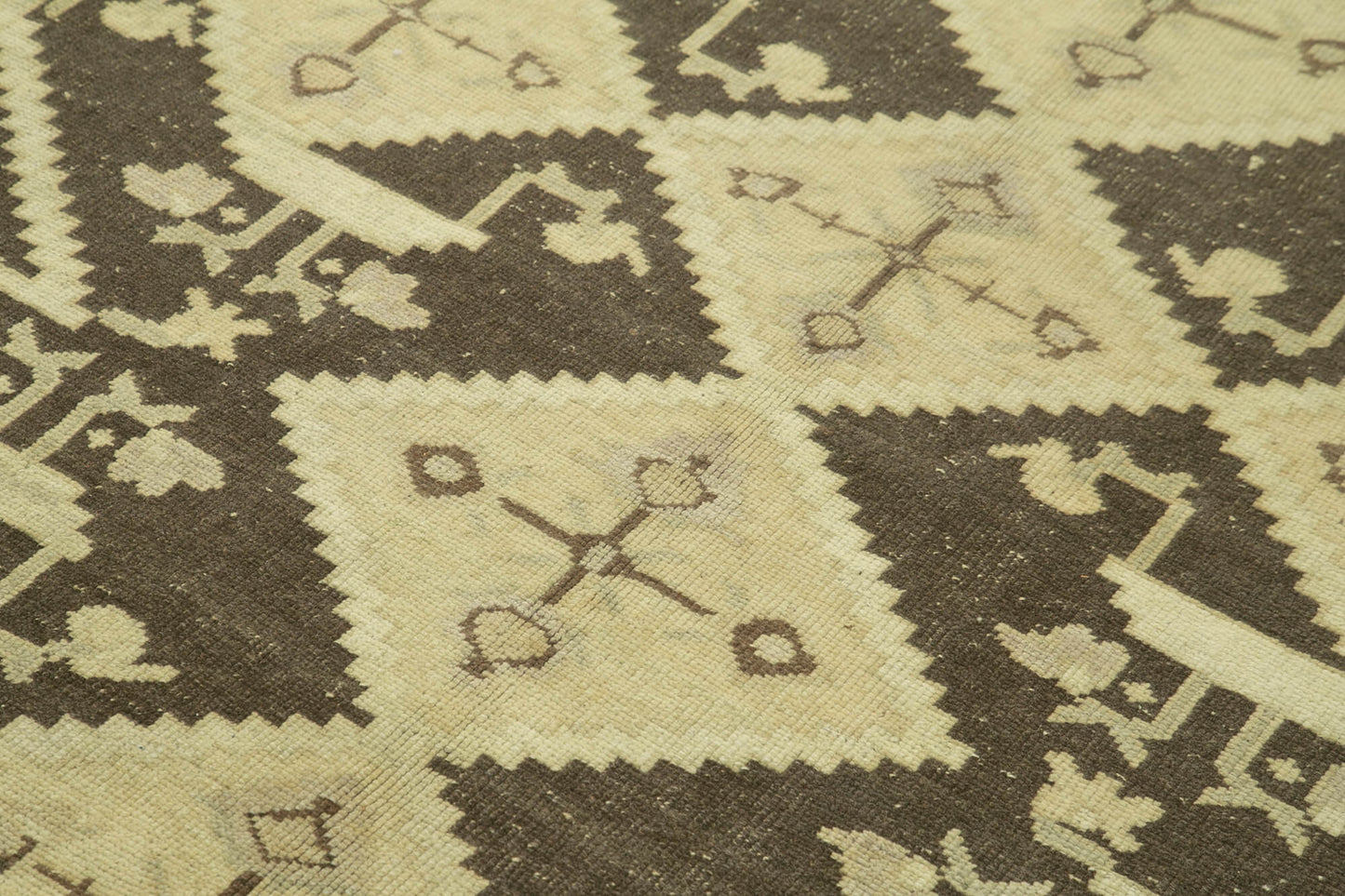 5x8 Beige Vintage Anatolian Rug - 32150