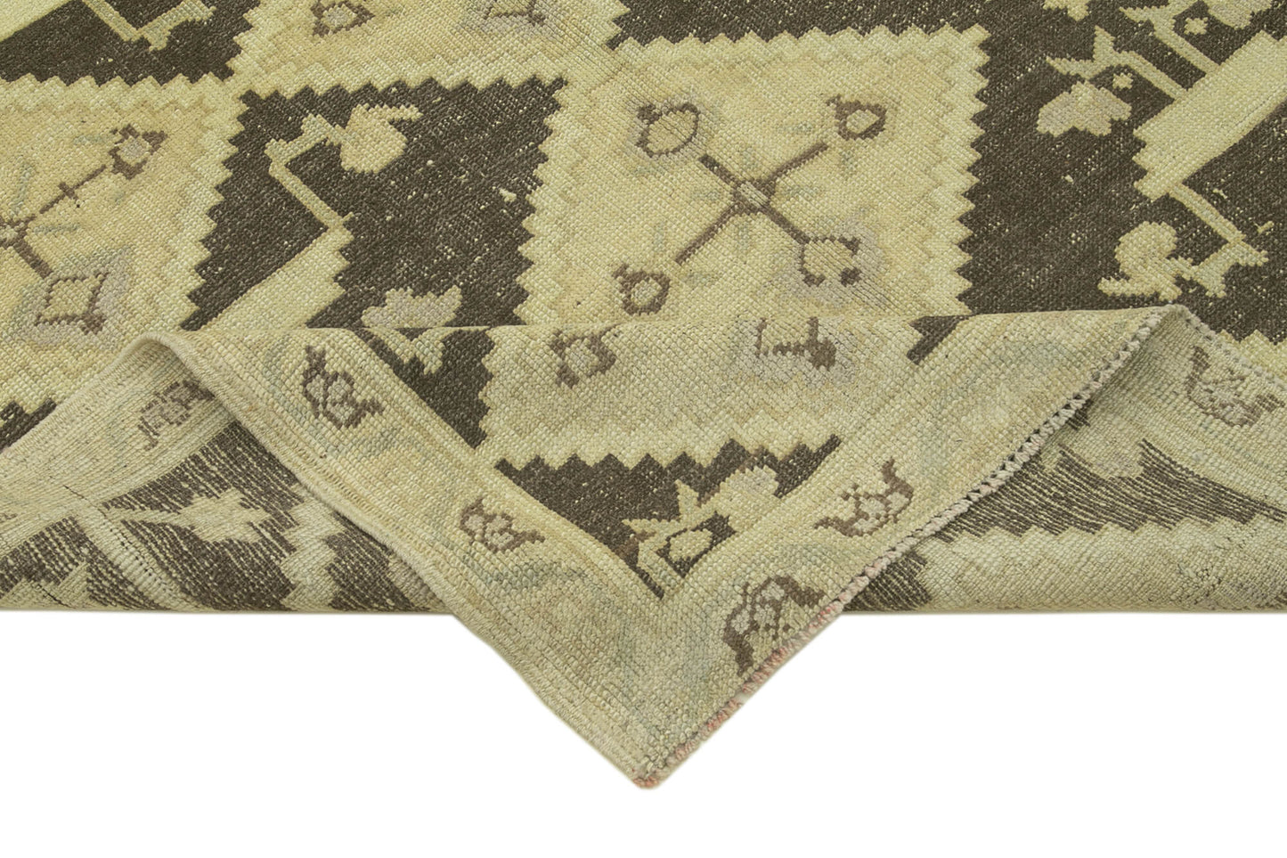 5x8 Beige Vintage Anatolian Rug - 32150