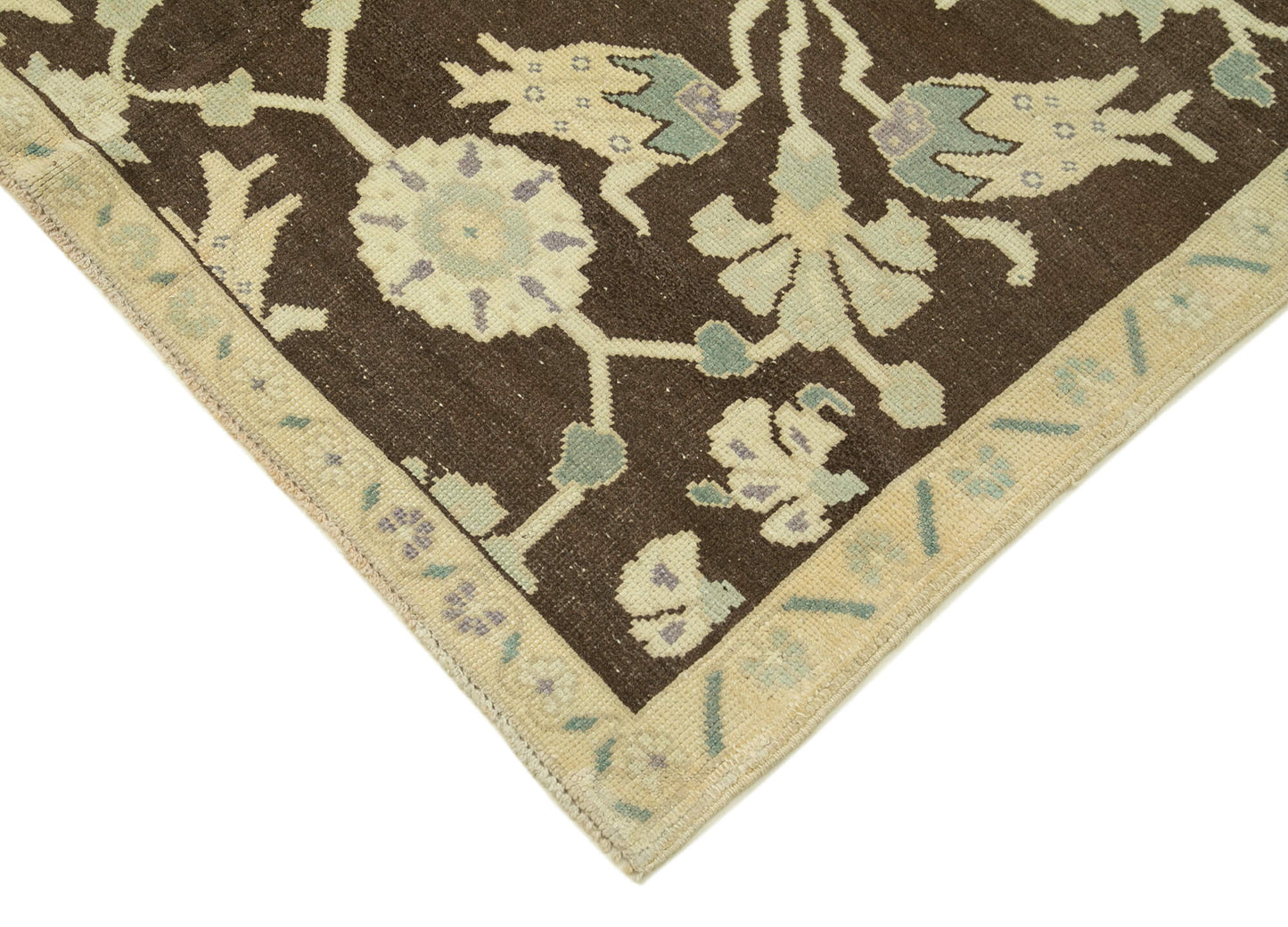 5x9 Beige Vintage Anatolian Rug - 32154