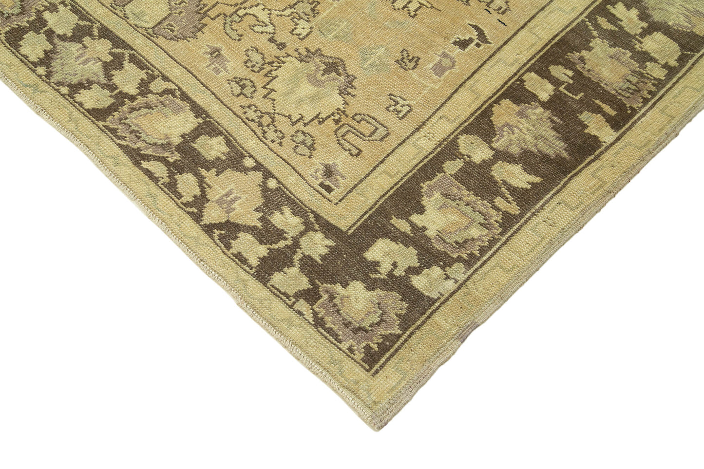 5x7 Beige Vintage Anatolian Rug - 32159