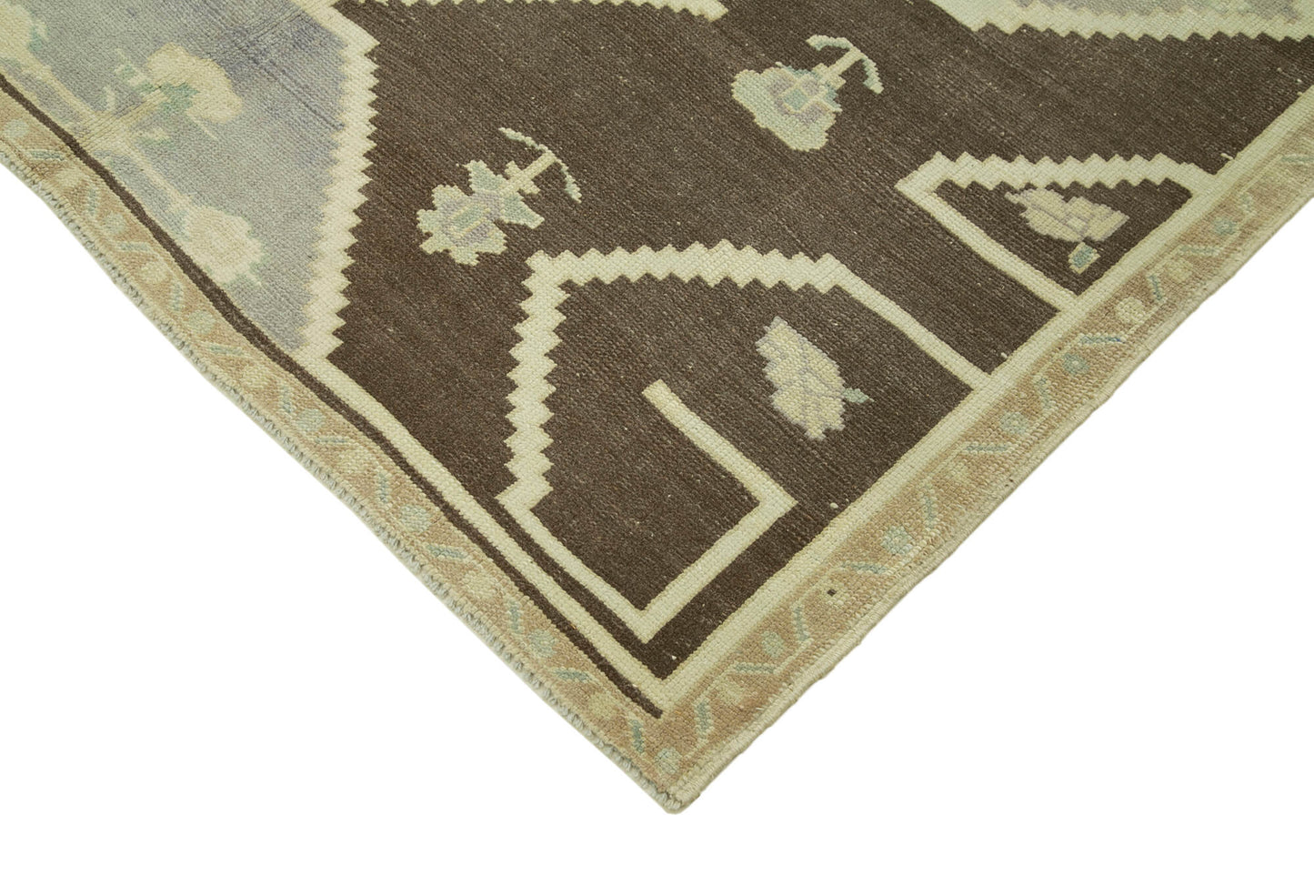 5x7 Beige Vintage Anatolian Rug - 32161