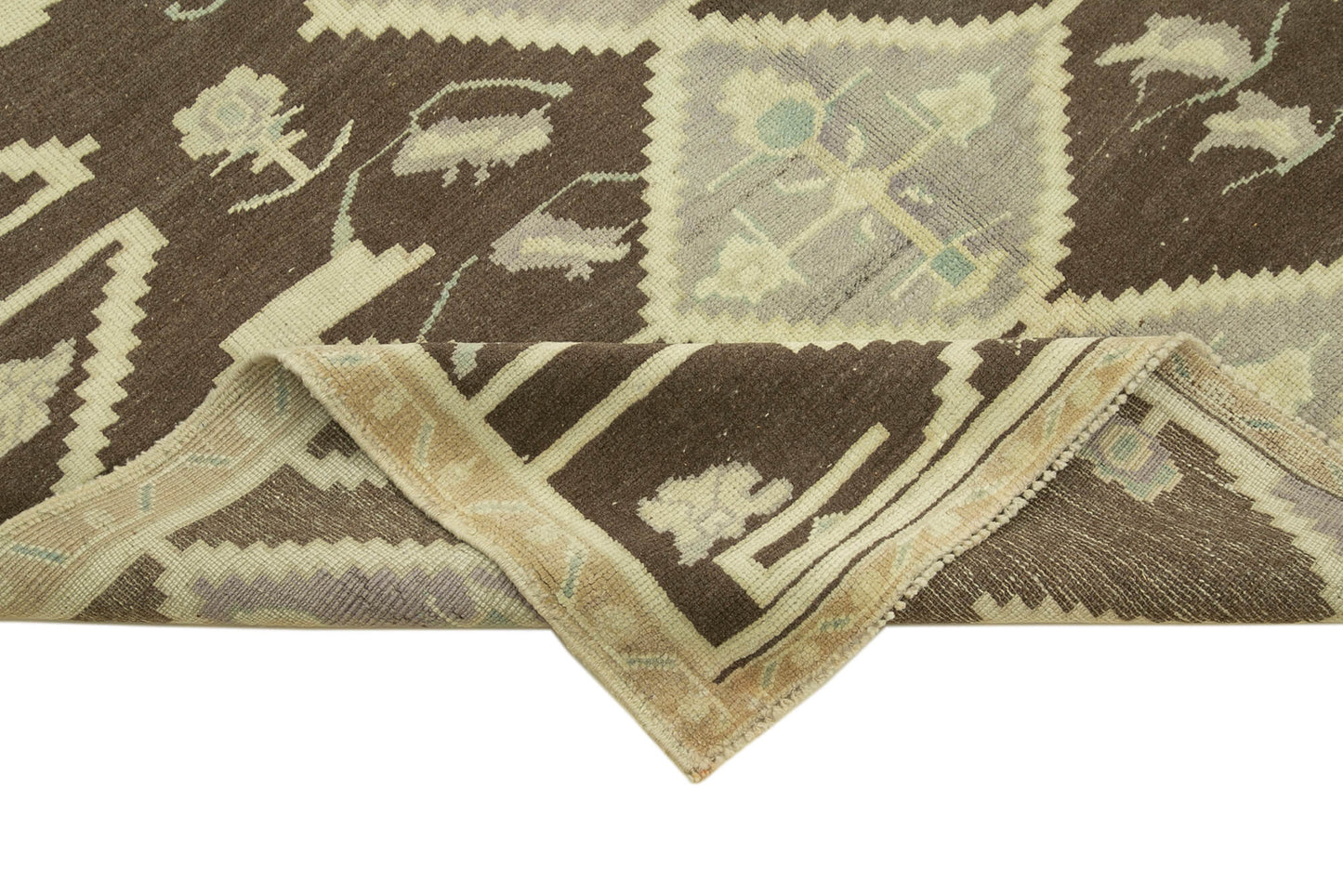 5x7 Beige Vintage Anatolian Rug - 32161