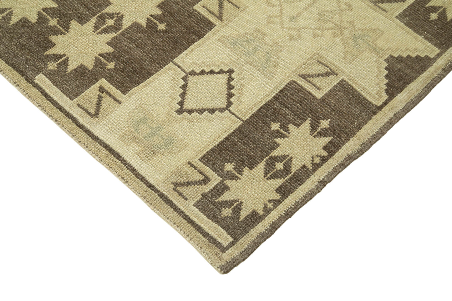 4x7 Beige Vintage Anatolian Rug - 32164