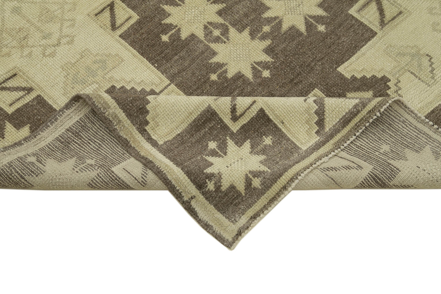 4x7 Beige Vintage Anatolian Rug - 32164