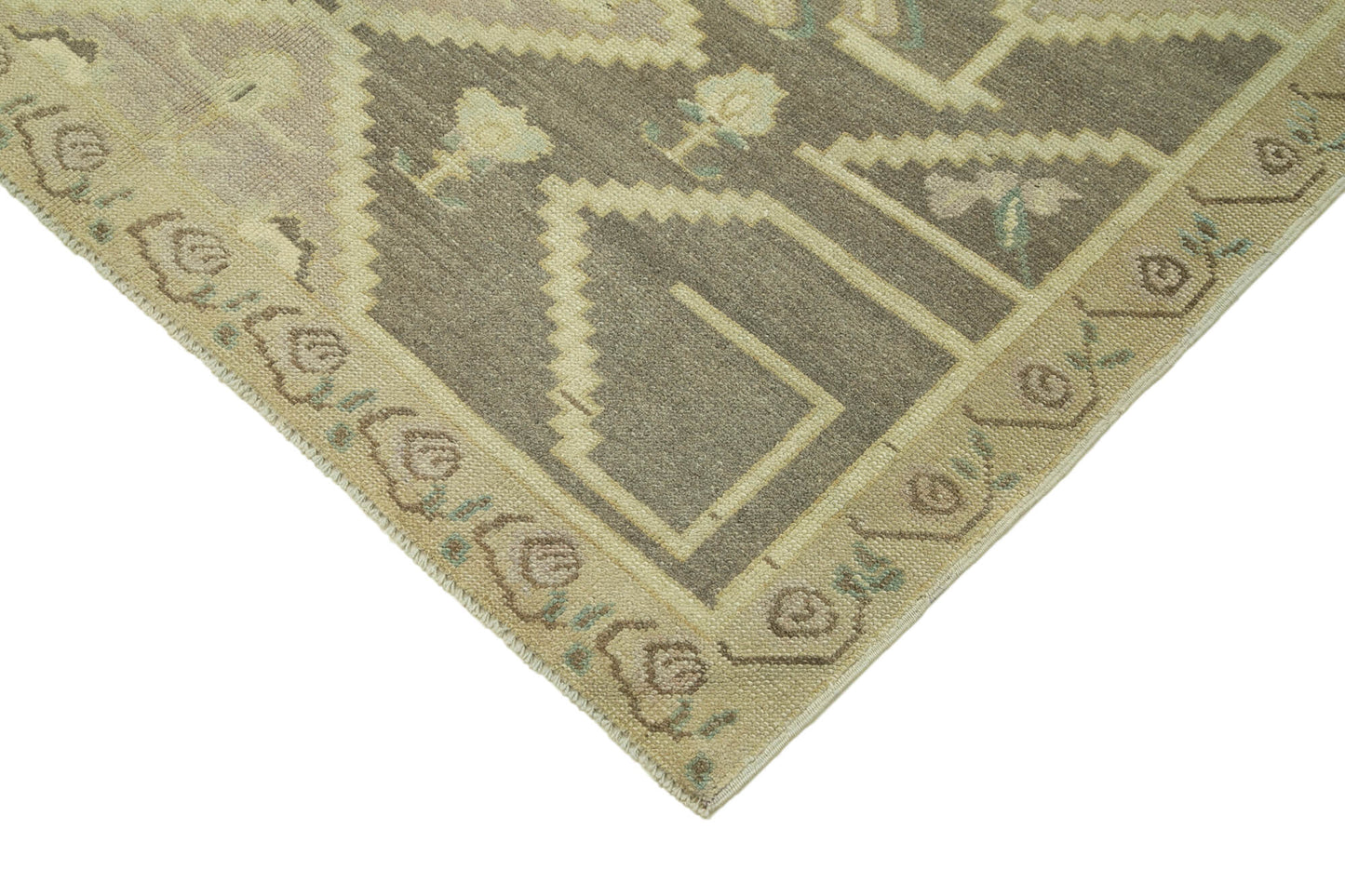 5x8 Beige Vintage Anatolian Rug - 32168