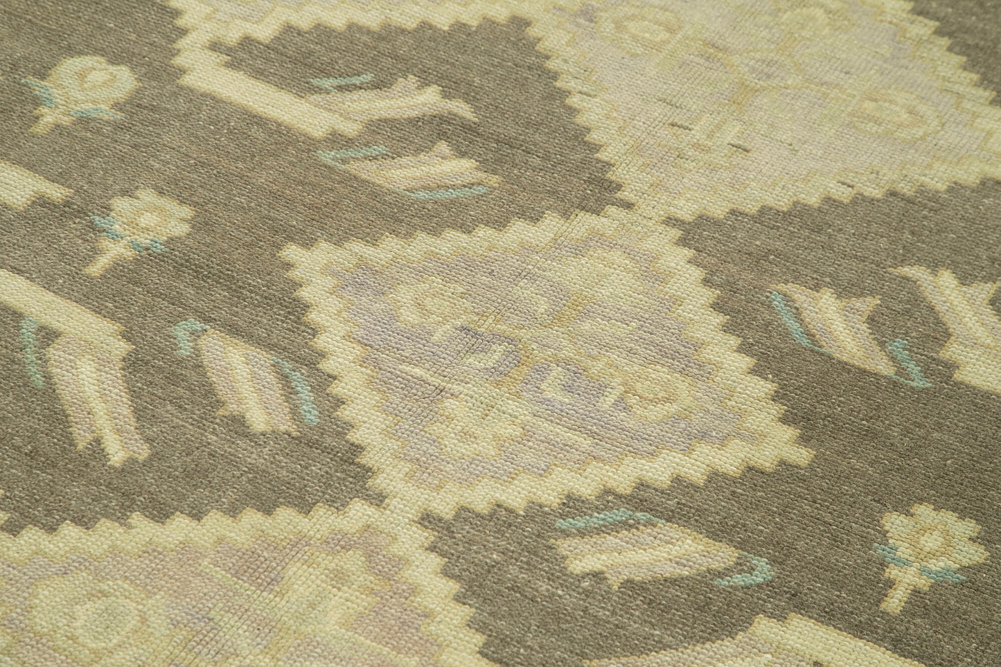 5x8 Beige Vintage Anatolian Rug - 32168