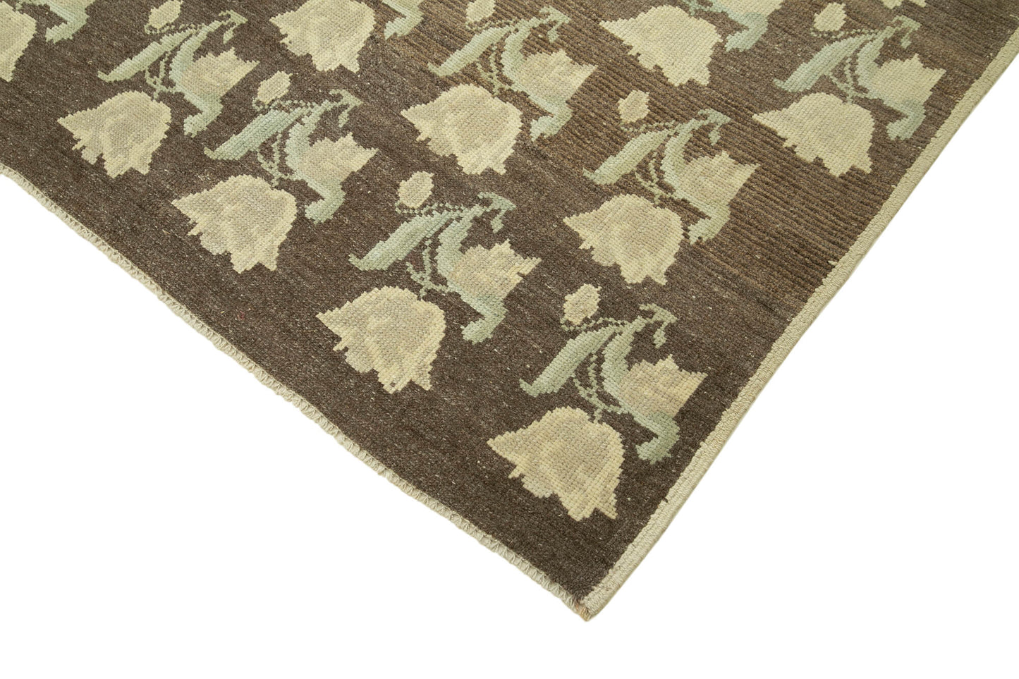 4x8 Beige Vintage Anatolian Rug - 32169