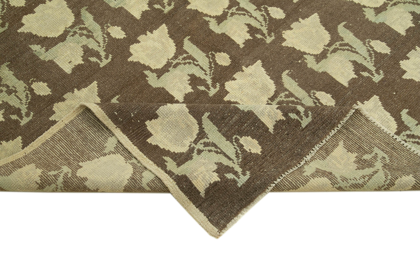 4x8 Beige Vintage Anatolian Rug - 32169