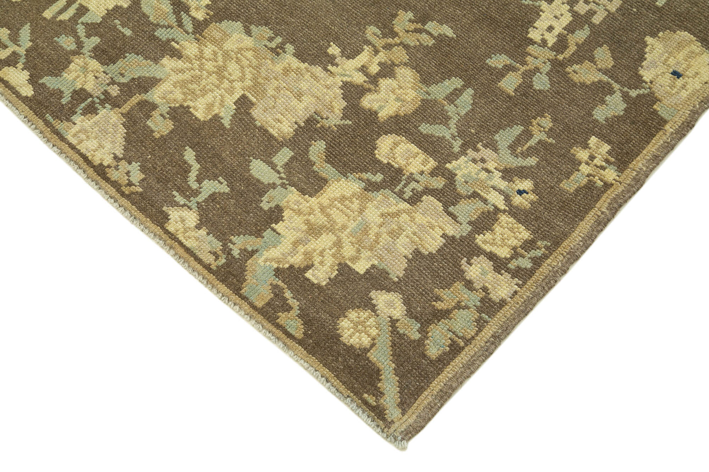 4x8 Beige Vintage Anatolian Rug - 32176